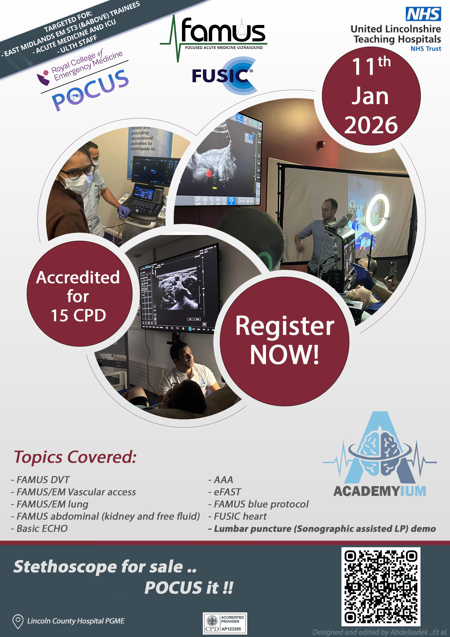 FAMUS/FUSIC Course (Jan '26)